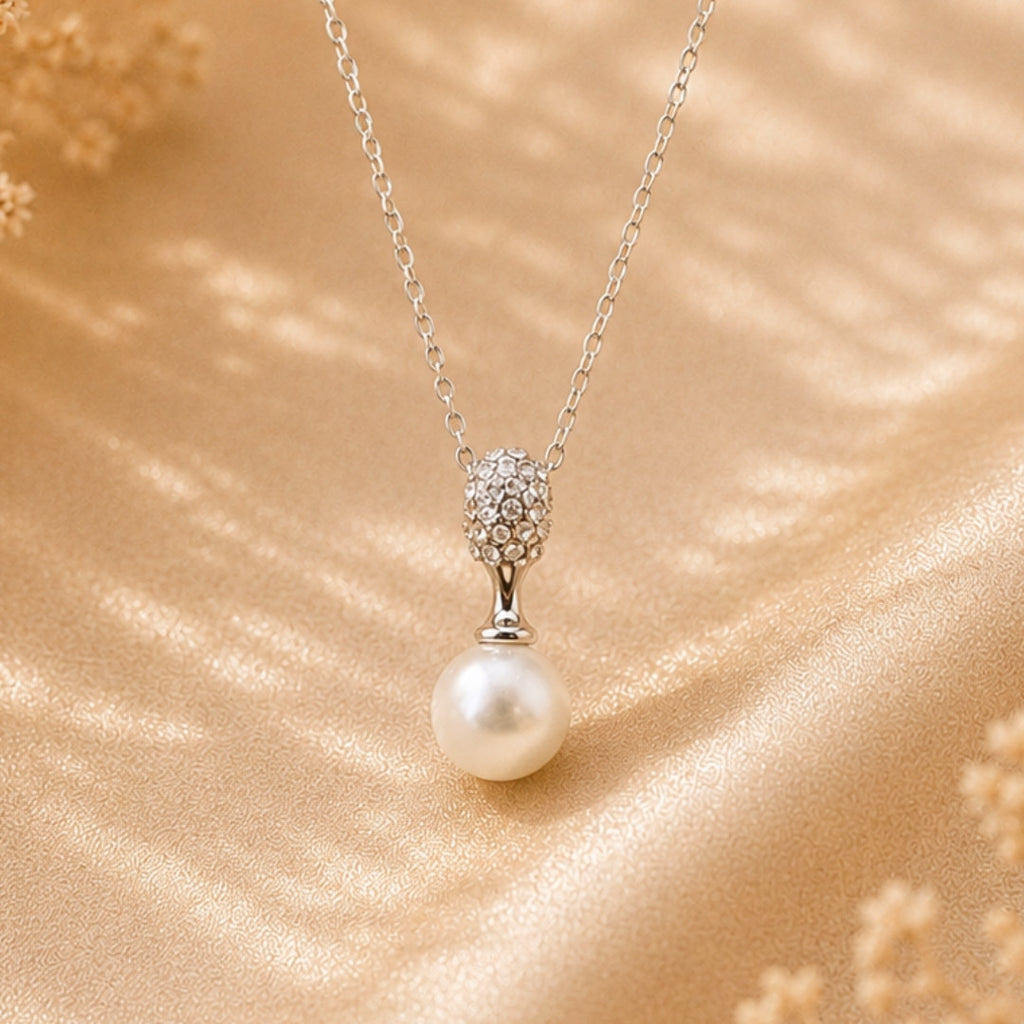 Elegant Pearl & Crystal Radiance Jewelry Collection – 4-Piece Versatile Set