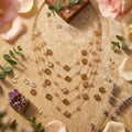 Multi-Layered Clover Charm Necklace