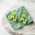 Radiant Floral Bloom Statement Earrings