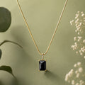 Square Locket Necklace