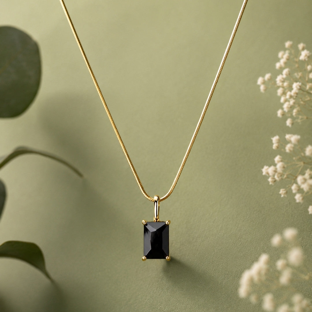 Square Locket Necklace
